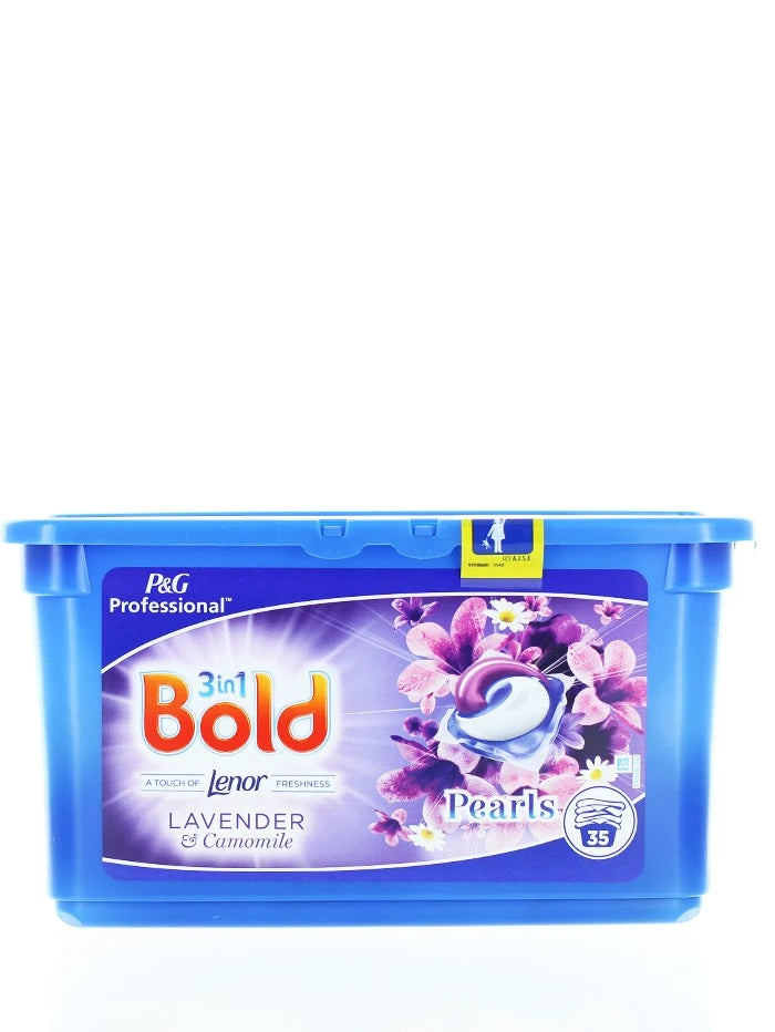 BOLD DETERGENT CAPSUL 12BUC LAVANDA MUSETEL