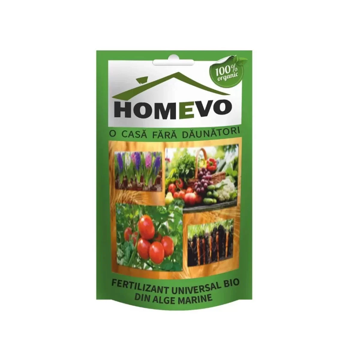 HOMEVO Bio Fertilizant universal Bio din alge marine 7,5g