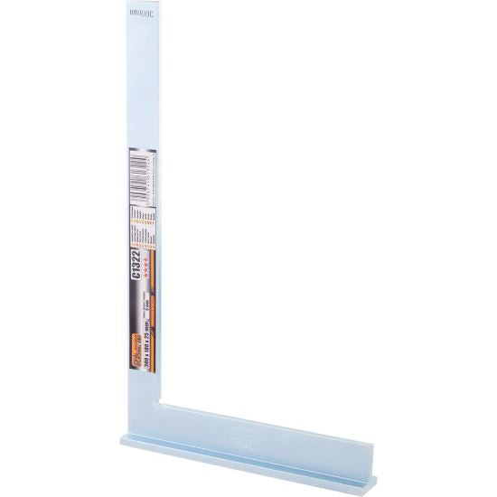 Echer (vinclu) tamplar/dulgher, cu talpa, otel, 300x180 mm, Richmann Exclusive