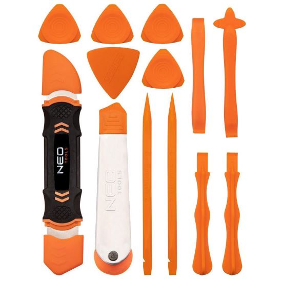 Set reparatii, pentru deschidere telefoane mobile/smartphone, laptop, tablete, 13 piese, NEO