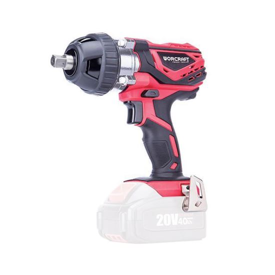 Masina de insurubat, cu impact, 20V Li-ion (acumulator neinclus), 350 Nm, 1/2", Worcraft