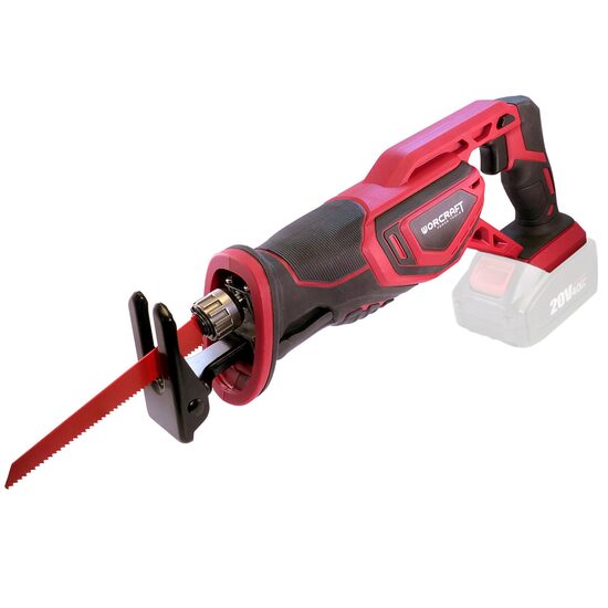 Fierastrau tip sabie, 20V Li-ion (acumulator neinclus), Worcraft