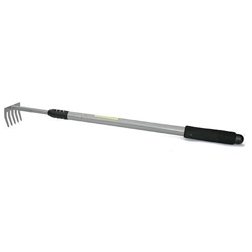 Grebla pentru gradina, coada telescopica, 5 dinti, 9x7x78/120 cm, Strend Pro