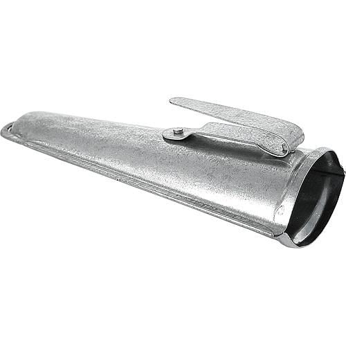 Teaca port-piatra ascutit coasa, metal zincat rezistent la rugina, depozitare sigura a pietrei pe camp, accesoriu cosit, Strend Pro