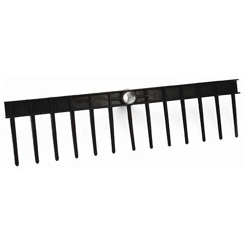 Grebla pentru frunze, gradina, fara coada, PVC, 13 dinti, Strend Pro