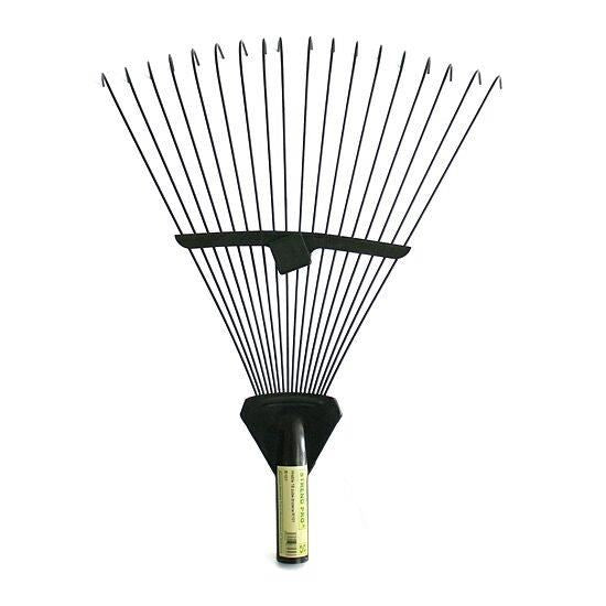 Grebla pentru frunze, gradina, fara coada, 18 dinti