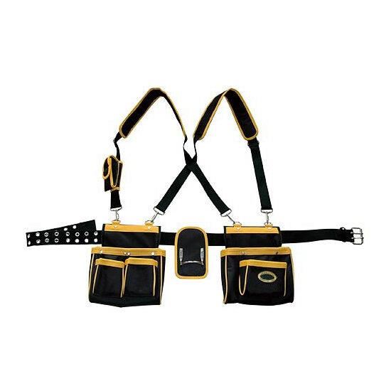 Centura port scule, cu fermoar si curea de umar, 47x29.5x25 cm, Strend Pro