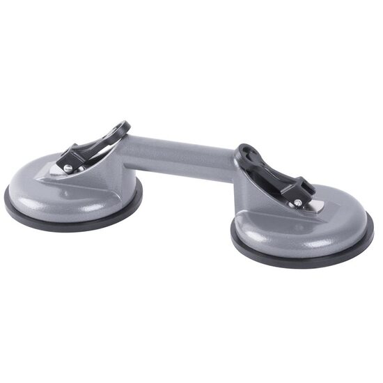 Ventuza pentru transport si montat parbrize, geamuri, placi marmura, granit, 2 brate, max 80 kg, Strend Pro