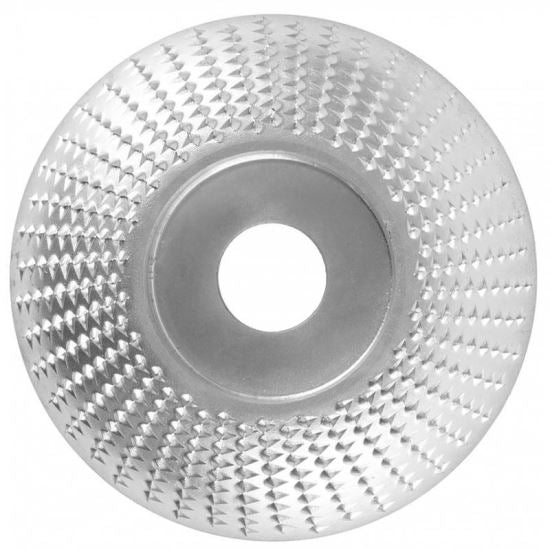 Disc circular slefuit, modelat, rindeluire, dur, otel carburat, pentru lemn, plastic, ipsos, 125x22 mm, Strend Pro