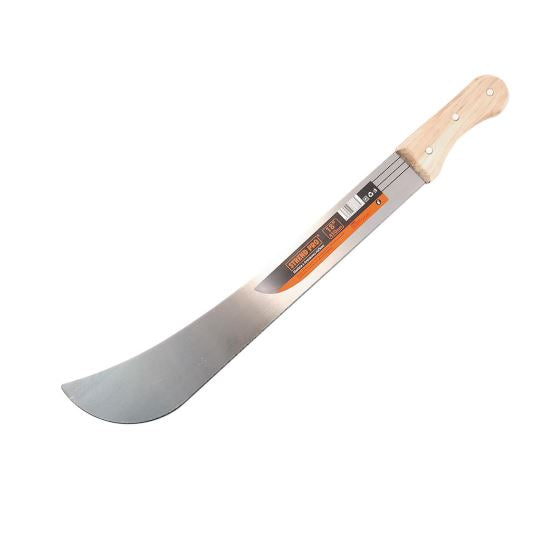 Maceta, otel, maner lemn, 60 cm, Strend Pro