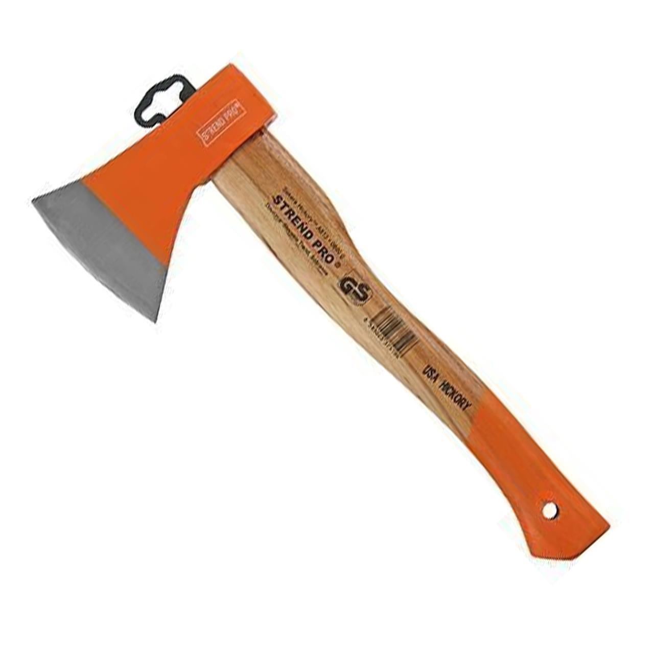 Toporisca, coada lemn Hickory, 600 g, 360 mm, Strend Pro