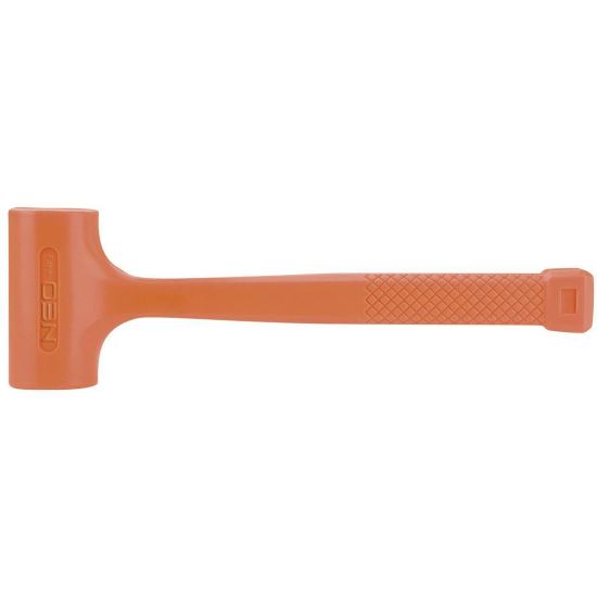 Ciocan fara recul, monolit, maner cauciucat, 940 g, NEO