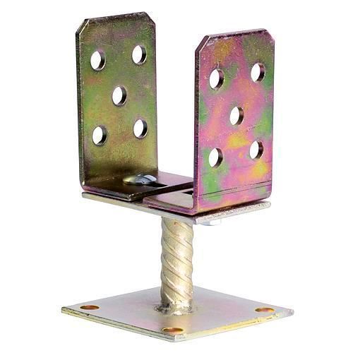 Suport grinda metalic, zincat, reglabil, cu talpa, 160 mm, Strend Pro
