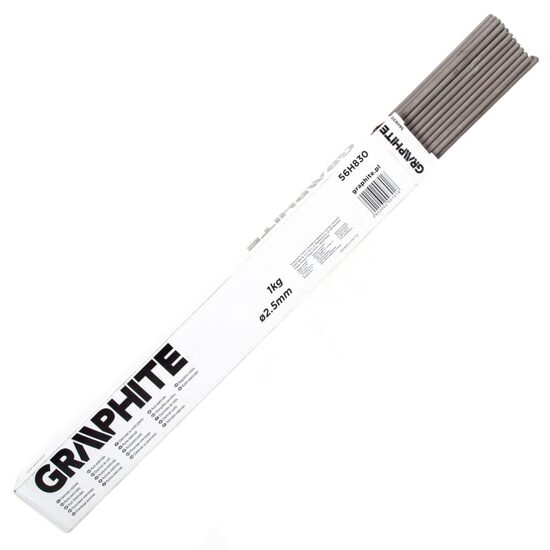 Electrozi sudura, rutilici, 2.5x350 mm, 1 kg, Graphite