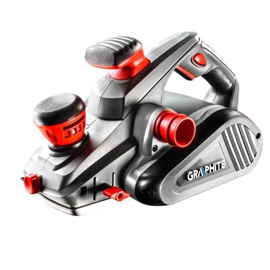 Rindea electrica profesionala Graphite 59G680 pentru tamplarie, 1300 W, 110 mm
