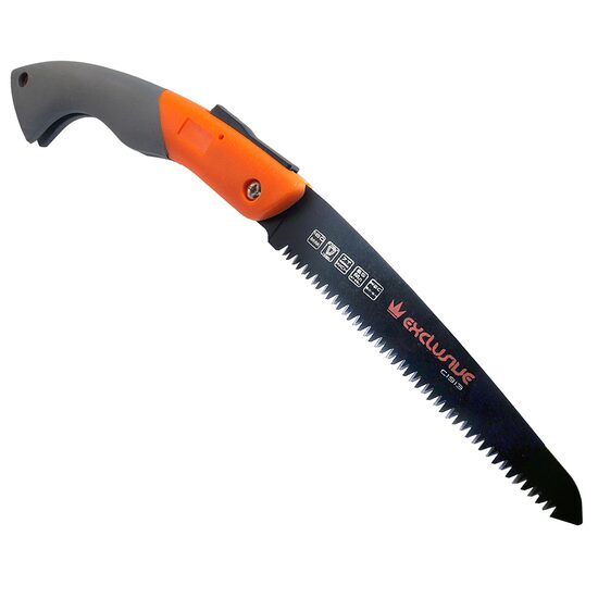 Fierastrau taiat crengi, gradina, pliabil, teflonat, 180 mm, Richmann Exclusive