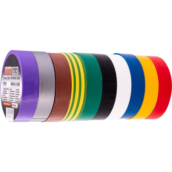 Banda izolat, 20 m x 19 mm, color, Richmann Exclusive