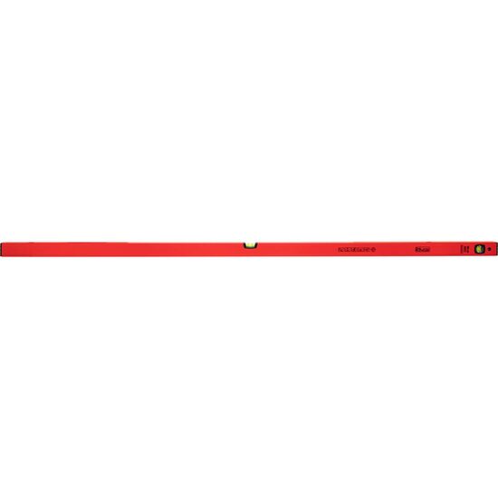 Nivela (boloboc) aluminiu, 2 bule, 180 cm, rosu, Richmann Exclusive