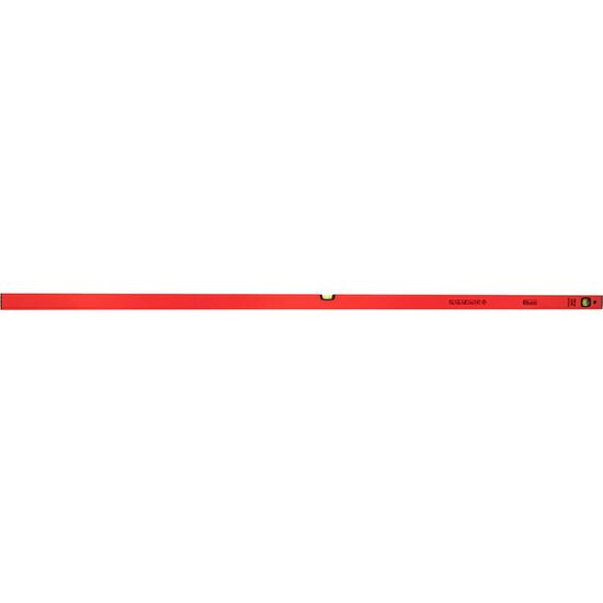 Nivela (boloboc) aluminiu, 2 bule, 200 cm, rosu, Richmann Exclusive
