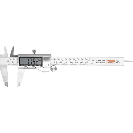 Subler digital 150 mm, IP54, otel inoxidabil, Richmann Exclusive