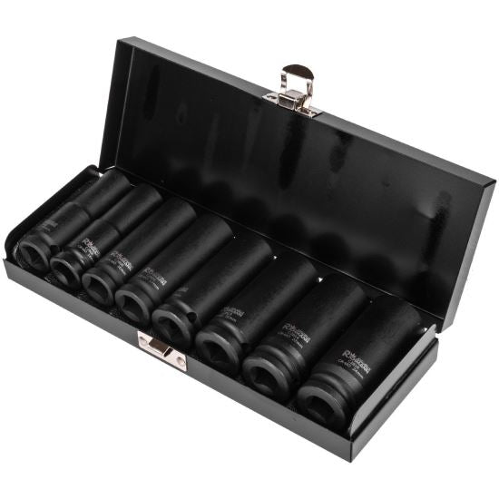 Trusa capete tubulare lungi de impact, 1/2", 13-24 mm, RICHMANN EXCLUSIVE