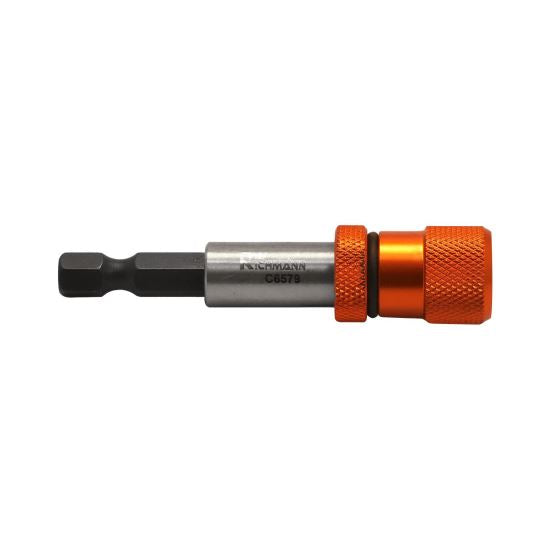 Suport varfuri, biti, cu reglare, magnetic, 1/4", 65 mm, Richmann Exclusive