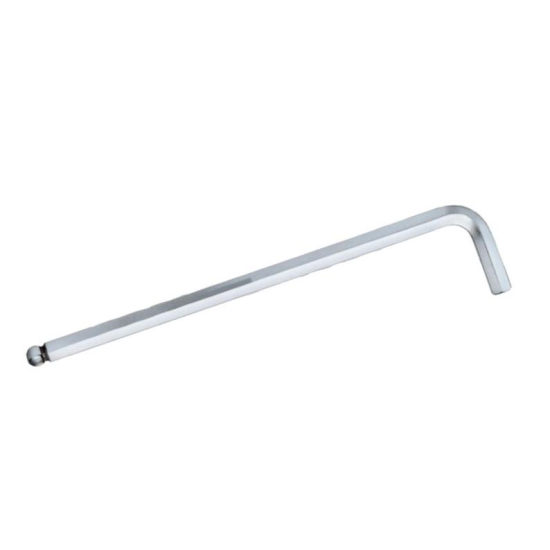 Cheie hexagonala lunga, 10 mm, RICHMANN