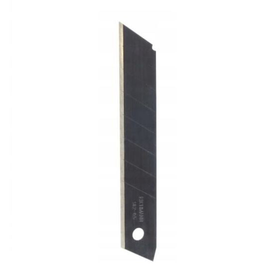 Lame rezerva cutter, negru, otel SK5, set 10 buc, 18x105 mm, Richmann Exclusive