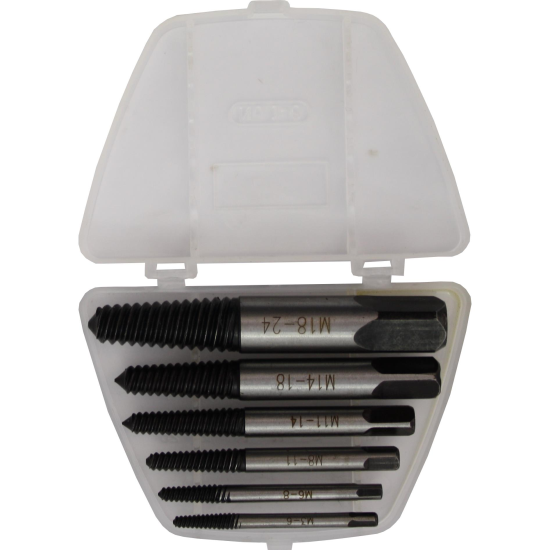 Extractor suruburi M3-M25, set 6 buc, RICHMANN EXCLUSIVE