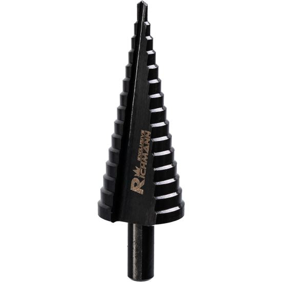 Burghiu pentru metal, in trepte, nitrura de titan, 4-32 mm, Richmann Exclusive