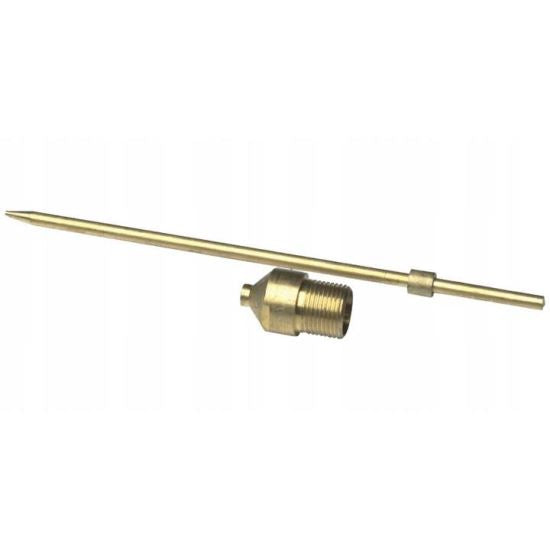 Set duza si ac, pentru pistol vopsit DED7413, 2.5 mm, Dedra