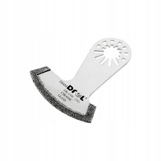 Panza/lama fierastrau, pentru multifunctional, diamantata, pentru ceramica si sticla, 60 mm, Drel