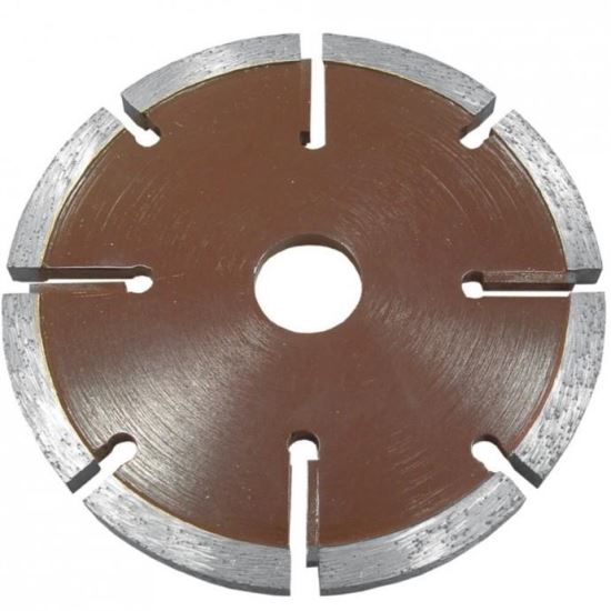 Disc diamantat segmentat, mortar, taiere uscata, 115 mm/22.2 mm, Dedra