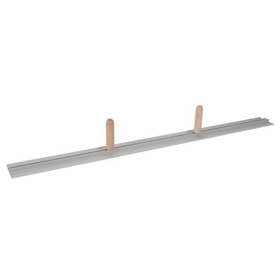 Dreptar pentru nivelare, aluminiu, cu manere lemn, 120 cm, Silverline Uni-Max