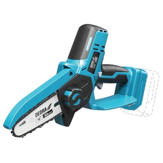 Drujba electrica pentru crengi, 18V Li-ion (acumulator neinclus), 10 cm, SAS+ALL, Dedra