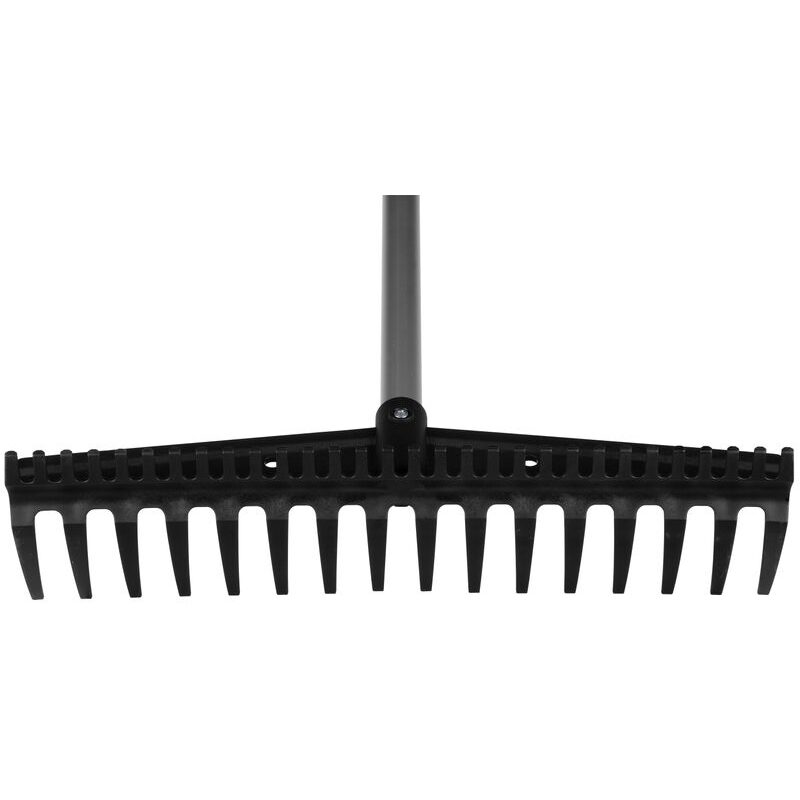 Grebla 16/32 dinti, coada telescopica aluminiu,45cmx115cm
