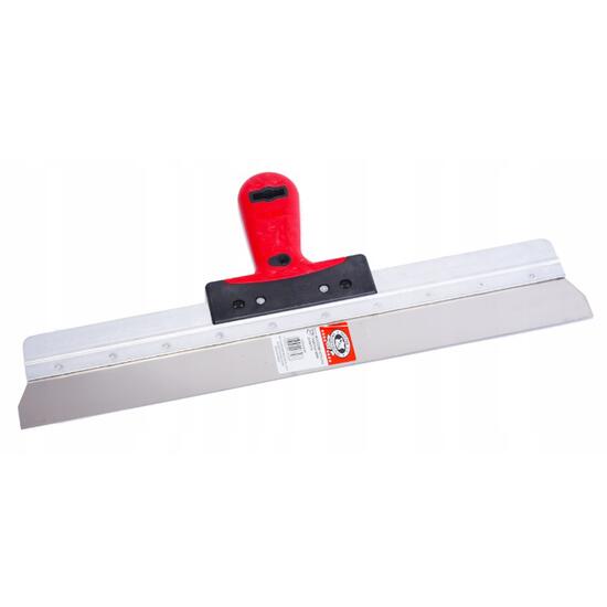 Spaclu inox fatade, 48x6 cm x 0.5 mm, maner soft, Popular, Olejnik