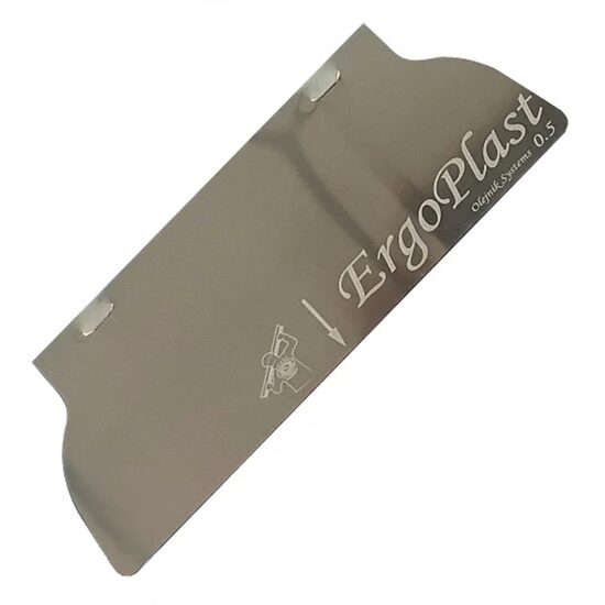 Lama rezerva pentru gletiera profesionala, inox, Super Flex, 25 cm x 0.3 mm, Olejnik