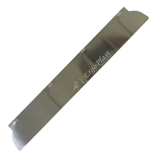 Lama rezerva pentru gletiera profesionala, inox, Super Flex, 100 cm x 0.3 mm, Olejnik