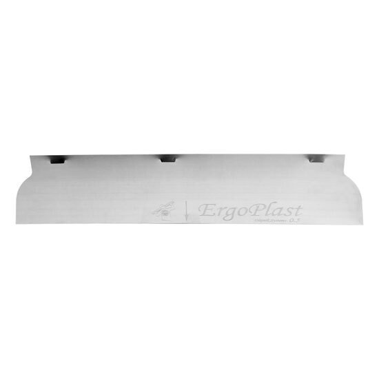 Lama rezerva pentru gletiera profesionala, inox, 60 cm x 0.5 mm, Olejnik