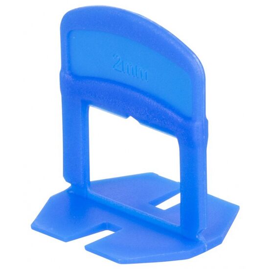 Distantiere pentru nivelare si aliniere a placilor ceramice, 300 buc, 2 mm, cutie carton, Strend Pro