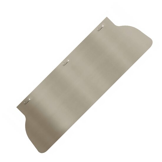 Lama rezerva pentru gletiera profesionala, inox, Premium Silver, 25 cm x 0.4 mm, Olejnik