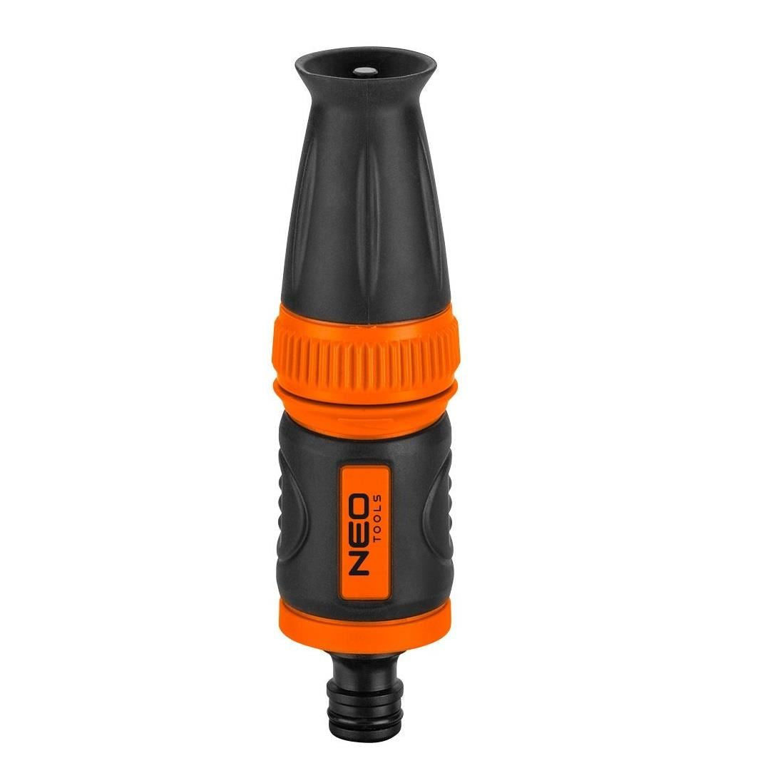 Set de stropit, duza furtun cu accesorii, 4 piese, 3/4", NEO