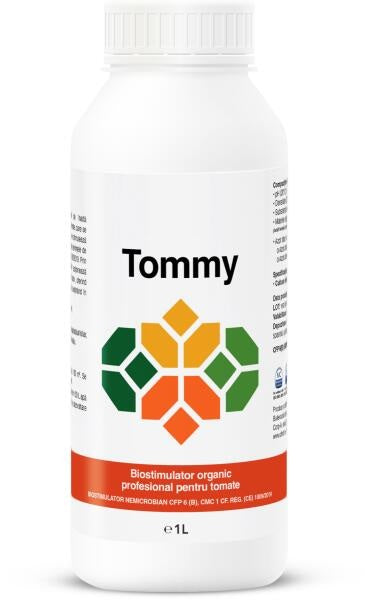 Biostimulator Nemicrobian PFC 6, CMC 1 - Continut Ridicat Carbon Organic, Acizi Humici si Microelemente, Tommy