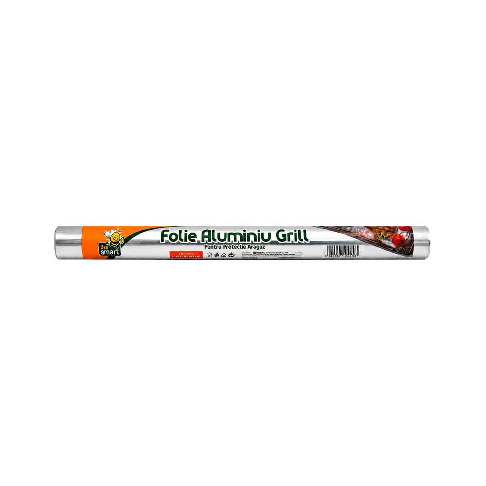 bee-smart-paclan-folie-aluminiu-pentru-gratar-10mx45cm-15985