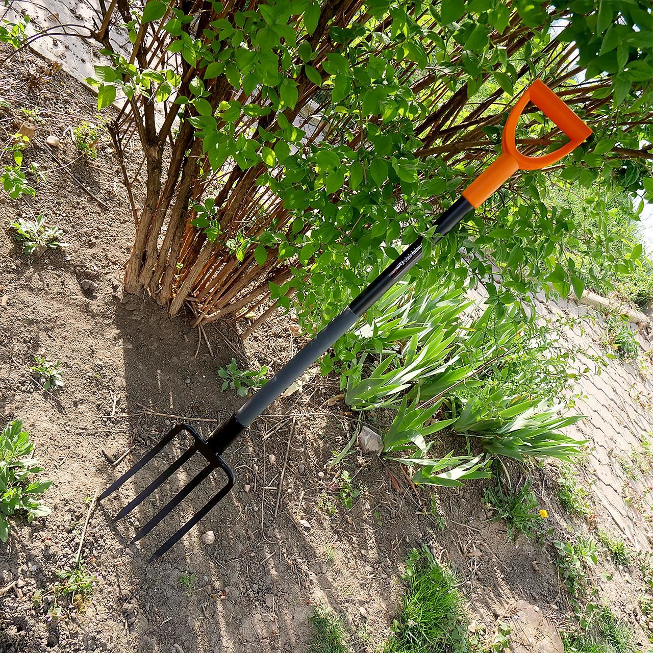 Furca pentru sapat, 4 dinti, 120 cm, Farmline