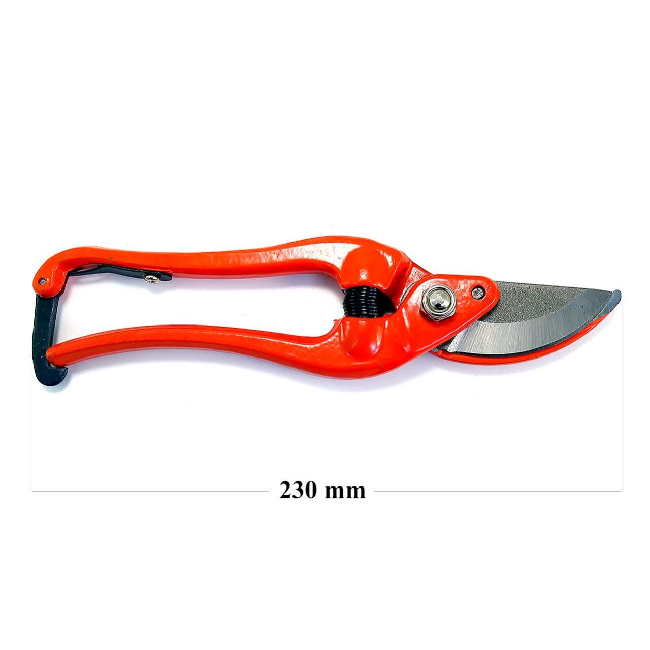 Foarfeca gradina, tip bypass, profesionala, forjata, vita vie, pomi, trandafiri, 22.5 cm, Strend Pro