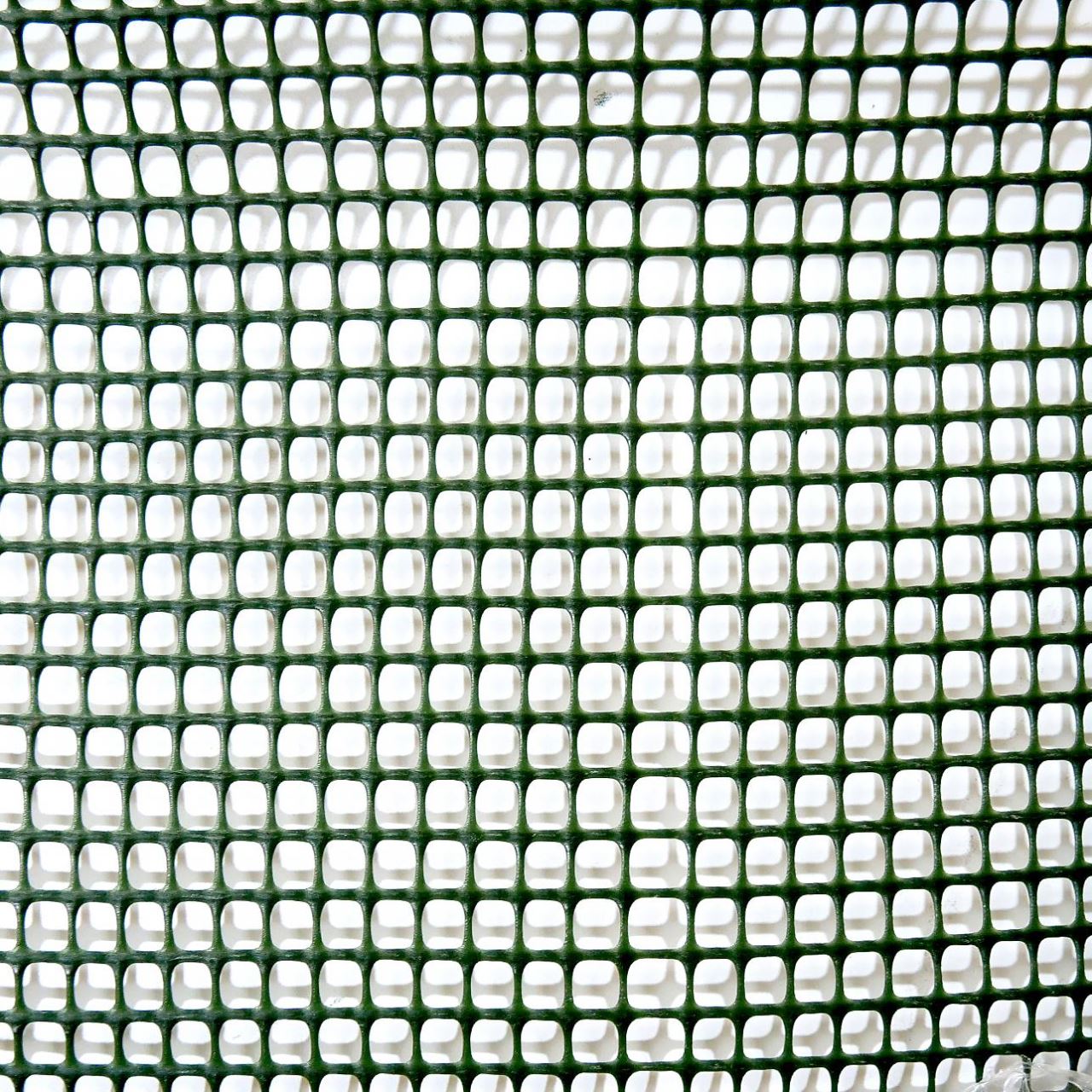 Plasa pentru gard, plastic, 300 g/m2, verde, 10x10 mm, 50x1 m