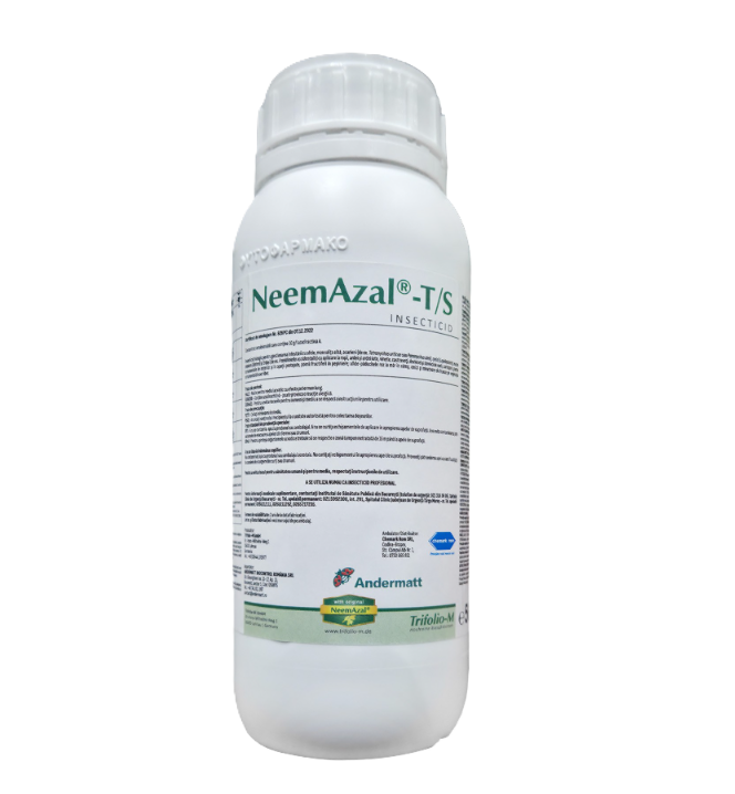 Trifolio-M NeemAzal T/S Insecticid Biologic Azadiractina 10 g/l EC – Afide, Tripsi, Omizi – Tomate, Ardei, Mar, Pepiniere