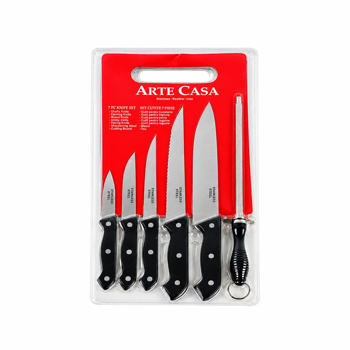 set-cutite-inox-maner-plastic-negru-arte-casa-jj-75-icos-2823